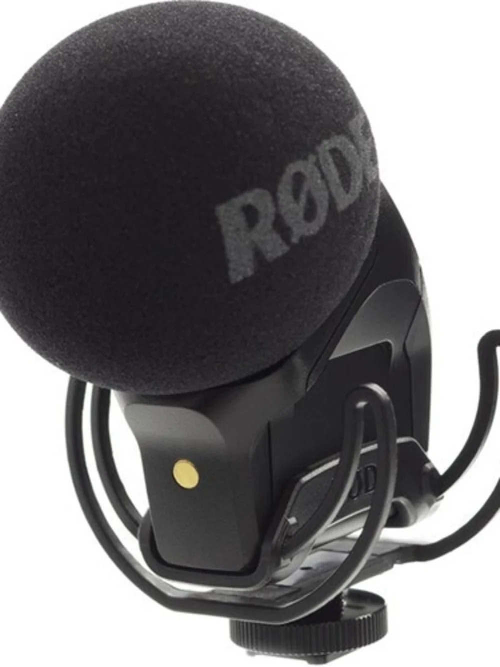 RODE Stereo VideoMic Pro Rycote On-Camera Mount Surround Sound